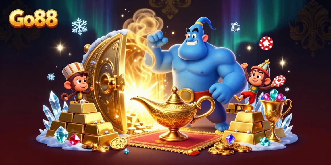 Go88 mang đến trải nghiệm cá cược tuyệt vời với đồ họa sống động và sảnh game phong phú.