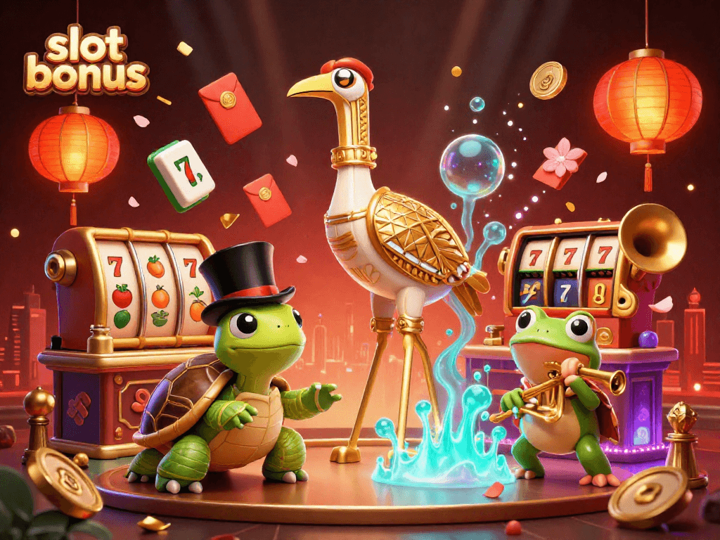 Engage in exciting slot bonus action with vibrant characters at a 1920s themed speakeasy.