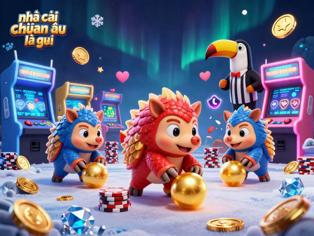 Khám phá nhà cái đến từ châu âu là gì với những trận đấu hấp dẫn cùng pangolins trong thế giới sòng bạc