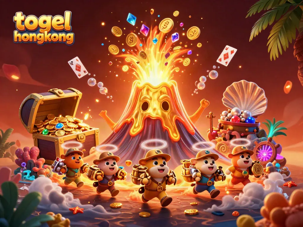 Mengambil angka togel hongkong terbaru dari letusan gunung emas yang berlimpah harta karun.
