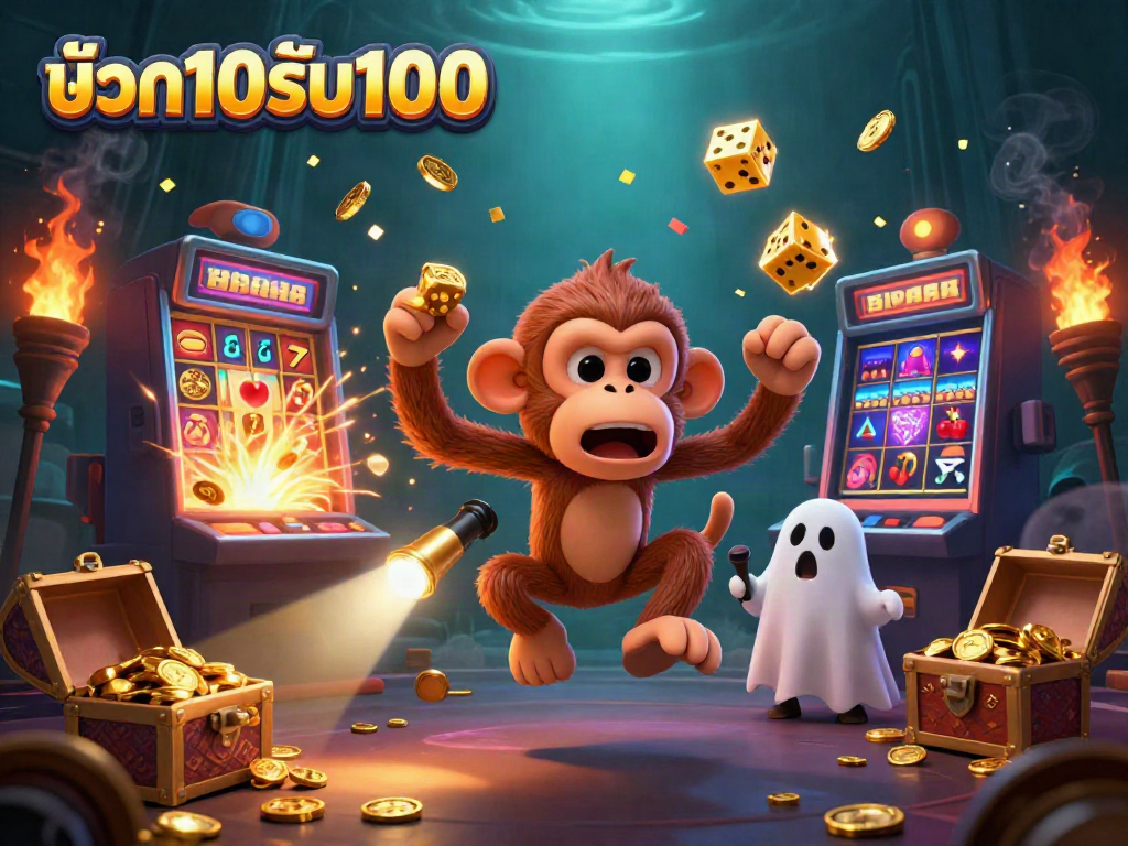 โปรโมชั่น ฝาก10รับ100 ในคาสิโนออนไลน์ พร้อมการแจกรางวัลและโบนัสมากมาย