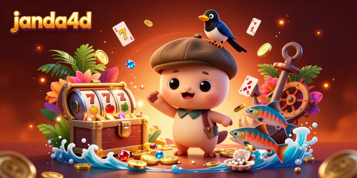 Janda4d menawarkan peluang menang melalui permainan slot dengan pengalaman visual menarik.