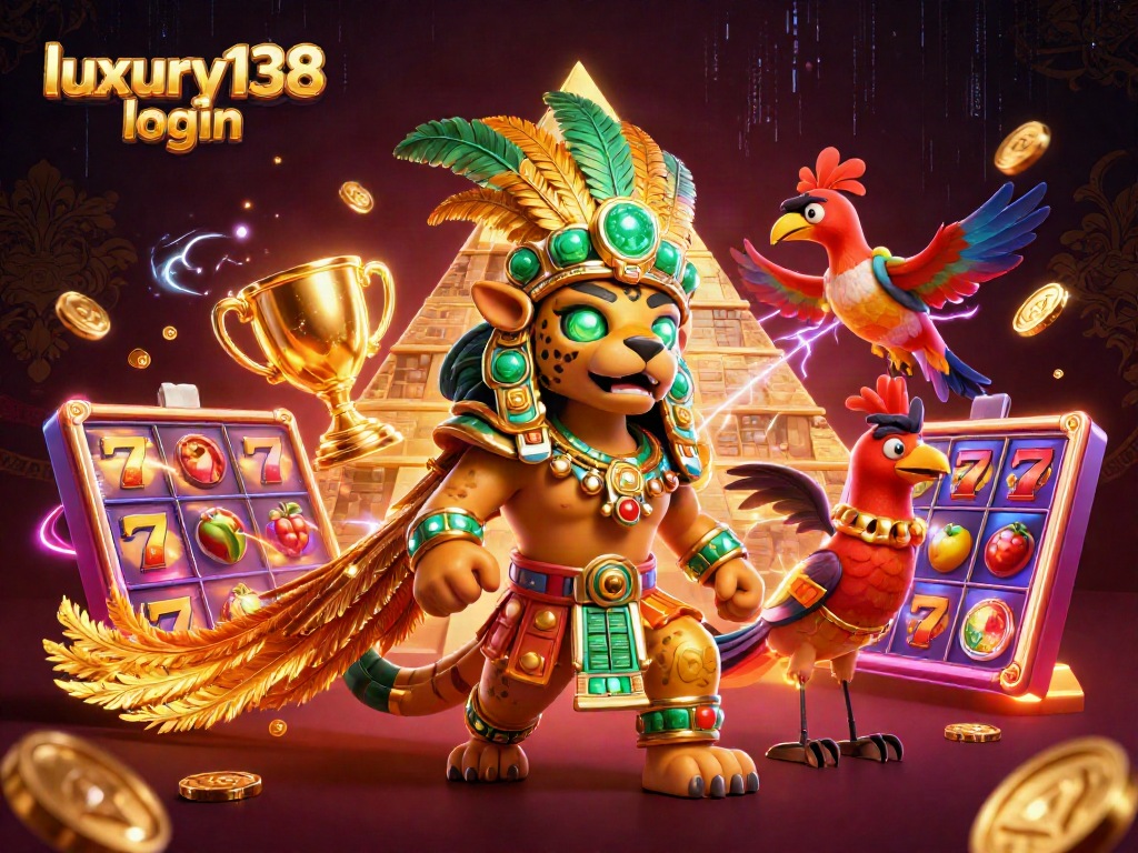 Login ke luxury138 untuk pengalaman bermain slot yang mendebarkan dan menangkan jackpot!