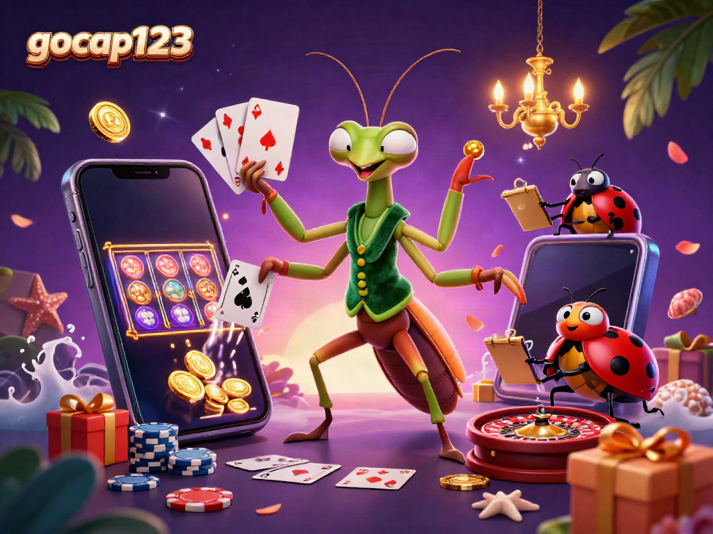 GOCAP123, cara cepat untuk menang di permainan slot online dengan fitur modern.