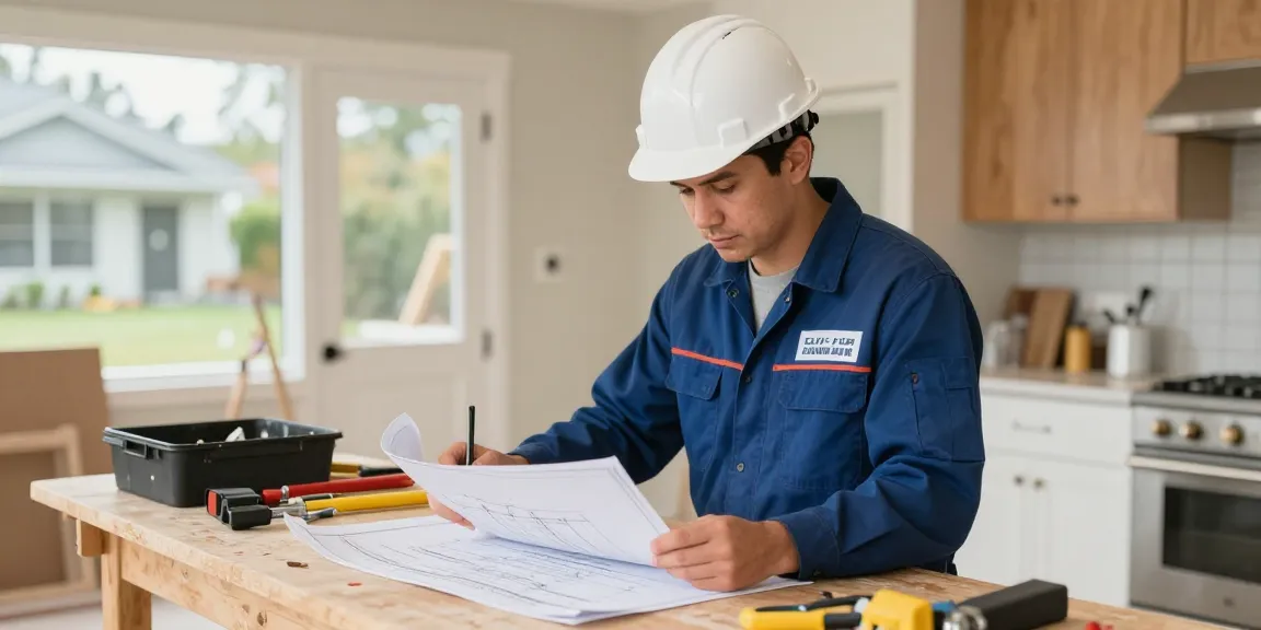 Trusted provider offering design build remodeling services in Seattle, WA; licensed professional contractor at work.