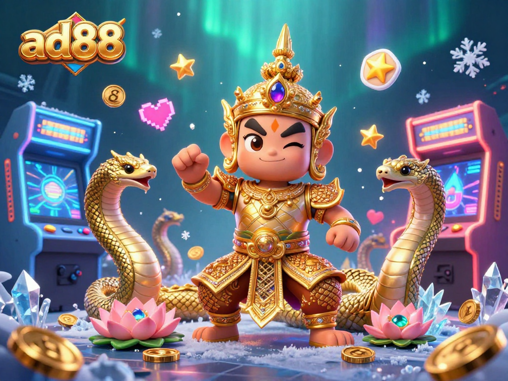 Engage with immersive gaming scenes at ad88 for stunning 3D casino experiences, blending vibrant characters and gameplay.