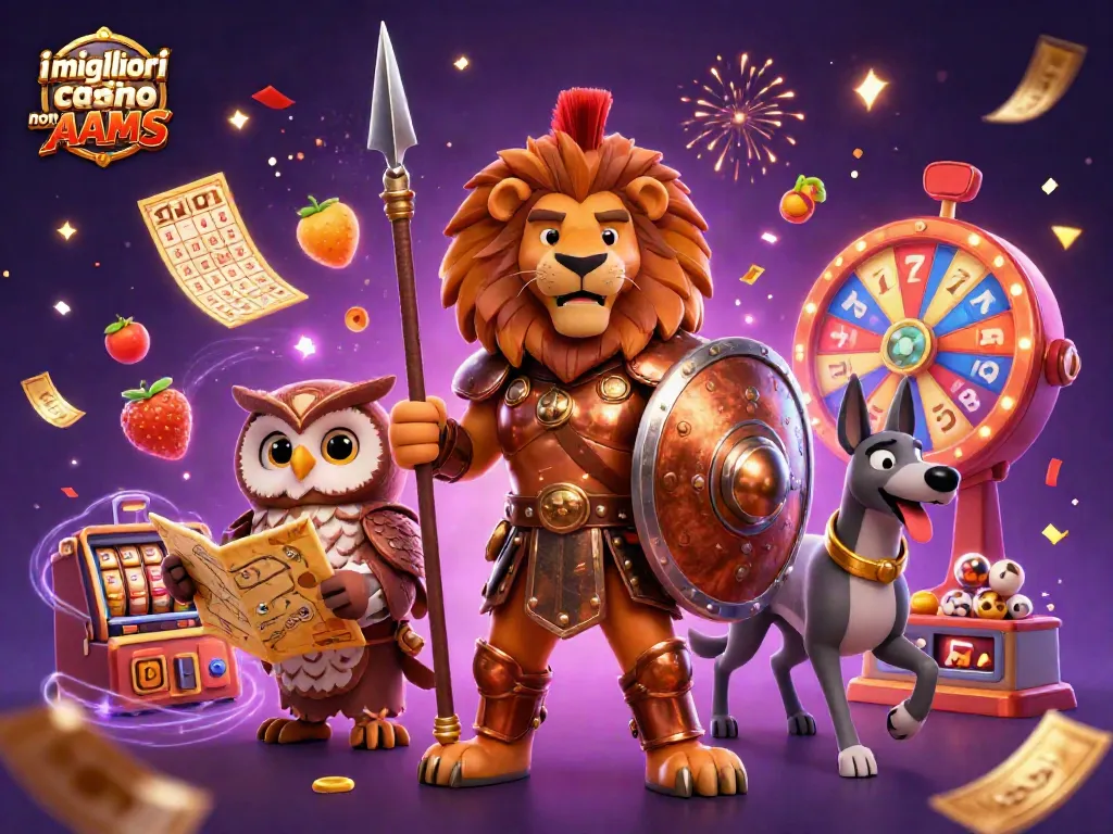 I migliori casino non AAMS offrono opportunità di vincita elevate con slot e jackpot scintillanti.