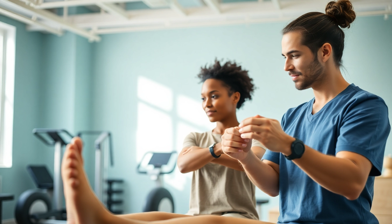 Engage in effective griesbach physiotherapy at a modern clinic with skilled professionals.
