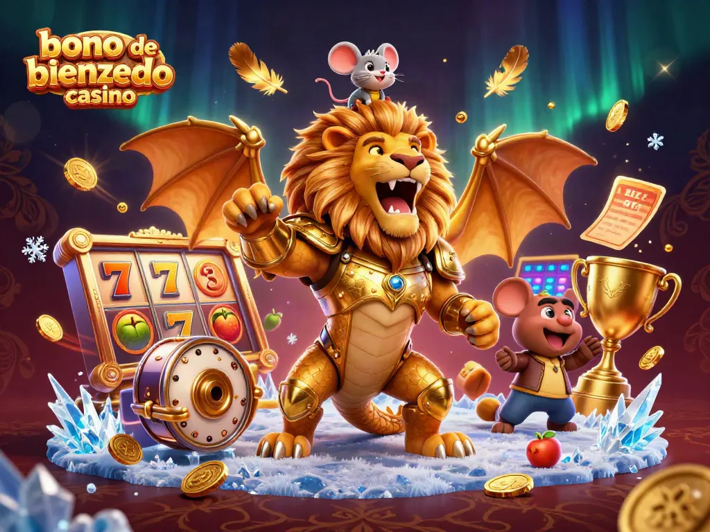 Disfruta el bono de bienvenida casino mientras giras los carretes de tragamonedas en un ambiente emocionante.