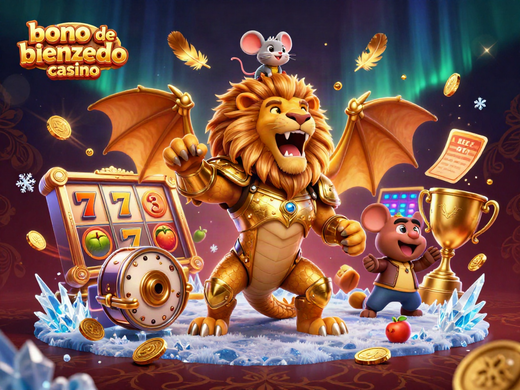 Disfruta el bono de bienvenida casino mientras giras los carretes de tragamonedas en un ambiente emocionante.