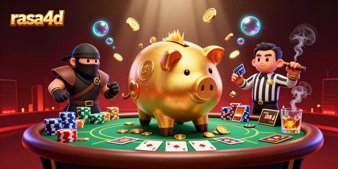 Memenangkan jackpot di rasa4d dengan simbol buah yang berkilauan pada mesin slot.