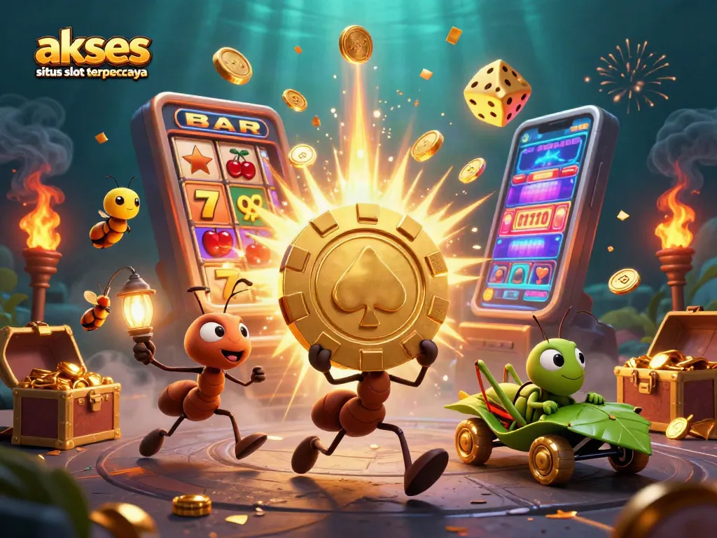 Mencoba akses situs slot terpercaya AYAM168 dengan tim karakter yang dinamis dan slot penuh koin.
