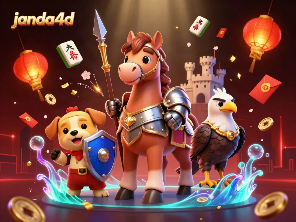 Mainkan janda4d dengan slot online yang menarik dan interaktif untuk pengalaman bermain yang optimal.