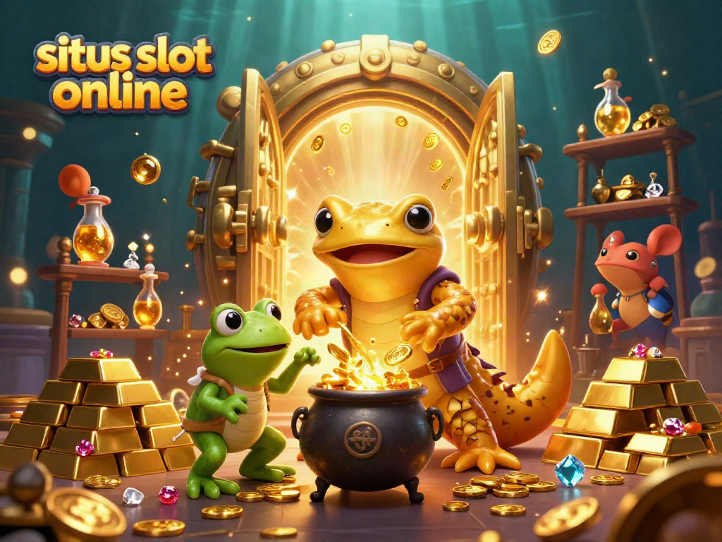 Menang besar di situs slot online dengan bober slot terfavorit dan kesempatan jackpot yang menggiurkan.
