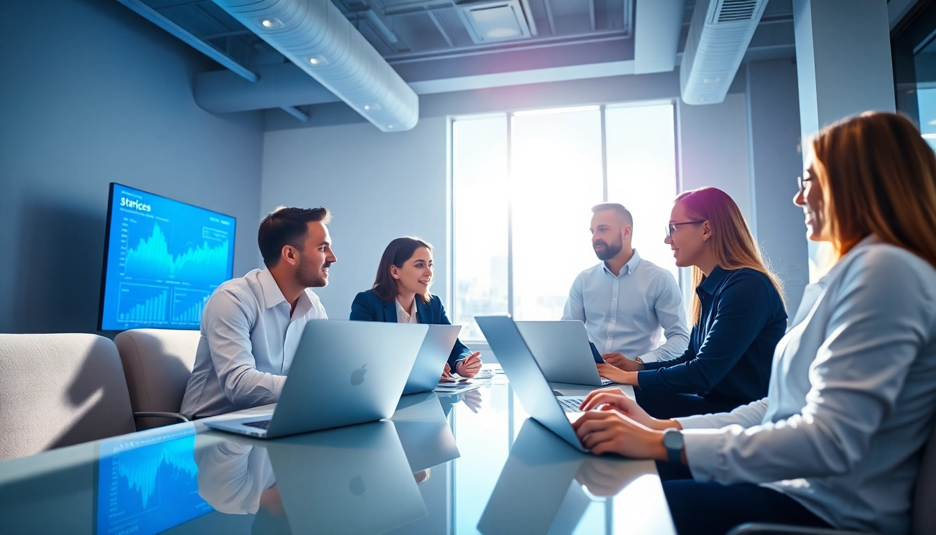 Enhance your business with managed it services lakeland in a collaborative office space.