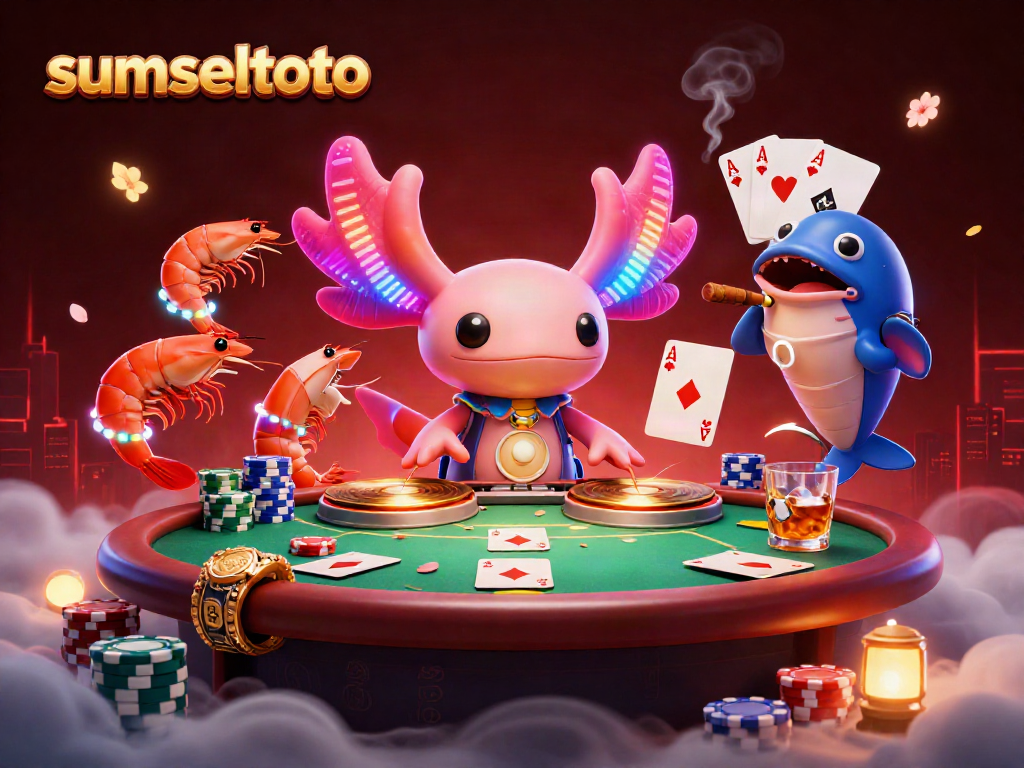 Experience thrilling wins with sumseltoto through vibrant casino action and engaging gameplay.