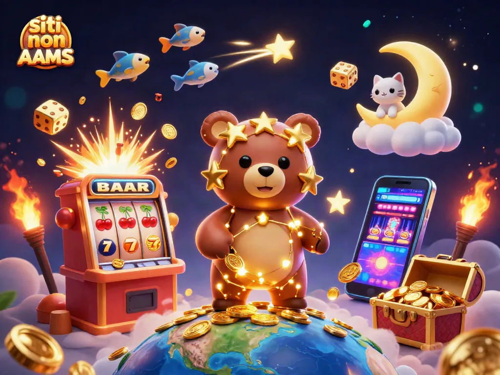 Giocatori esplorano i siti non AAMS con divertenti slot e jackpot scintillanti.