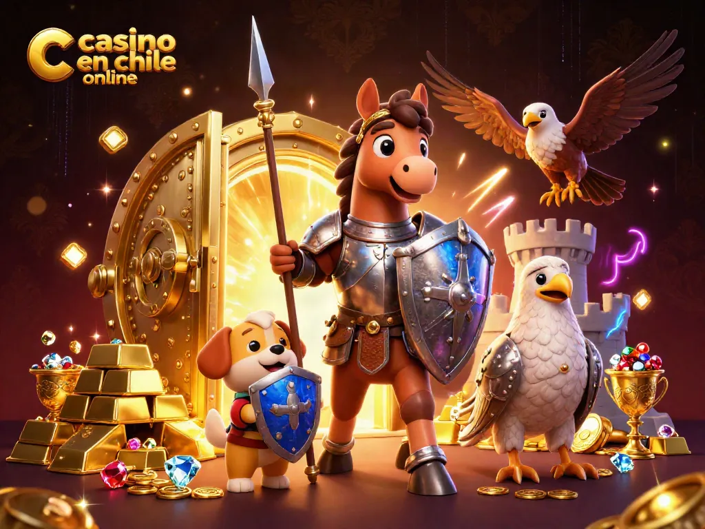 Juega en casino en chile online con emocionantes premios, giros y tesoros llenos de joyas