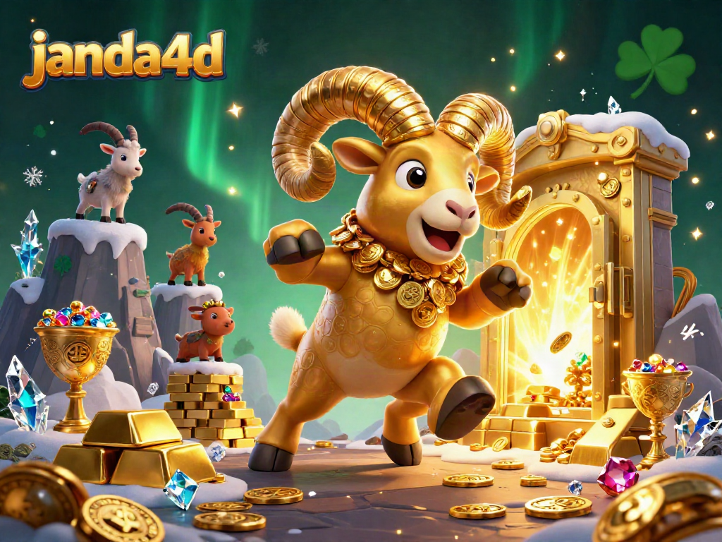 Menangkan jackpot di janda4d dengan visual penuh kemewahan dan kekayaan!