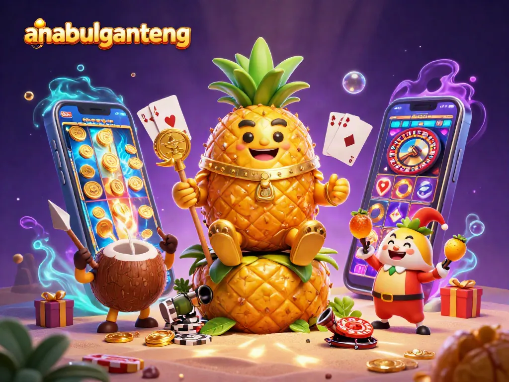 Gamble dengan gaya anabulganteng dan nikmati kesenangan taruhan yang menyenangkan.