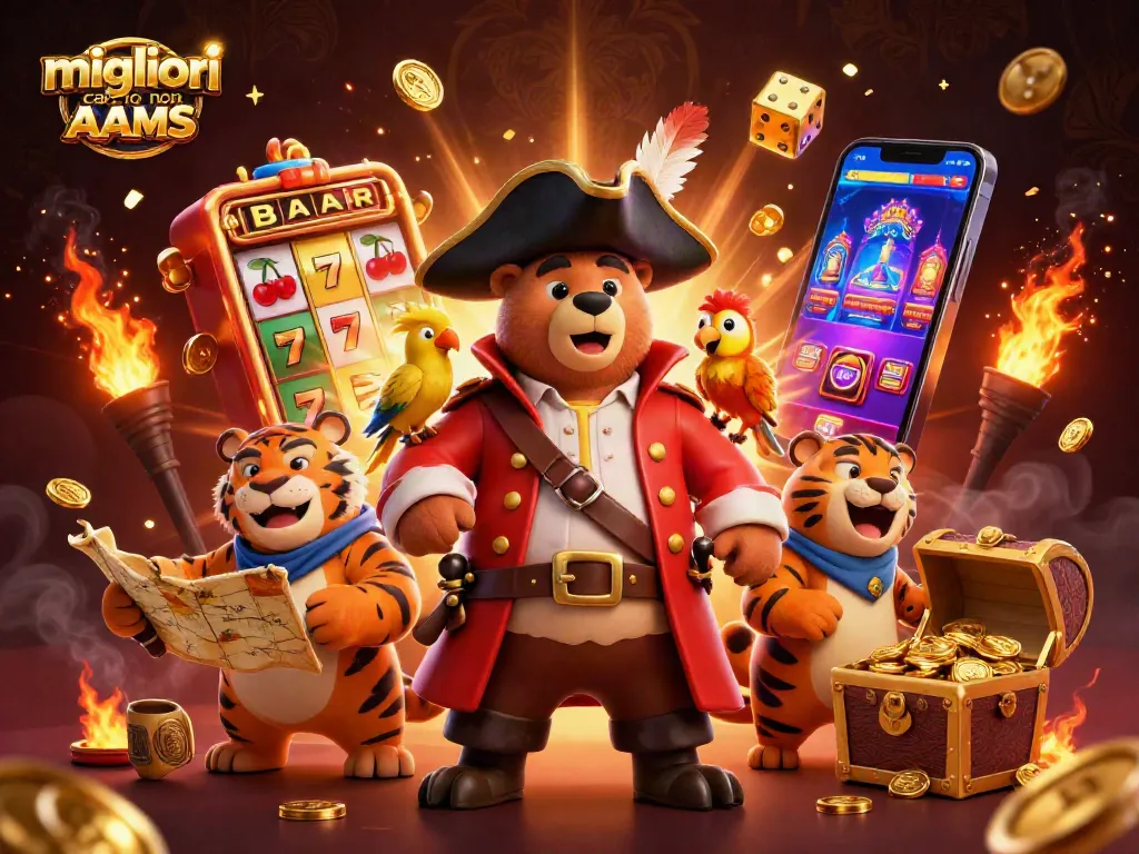 I migliori casino non AAMS offrono opportunità di vincita con simboli di fortuna e giochi intriganti.