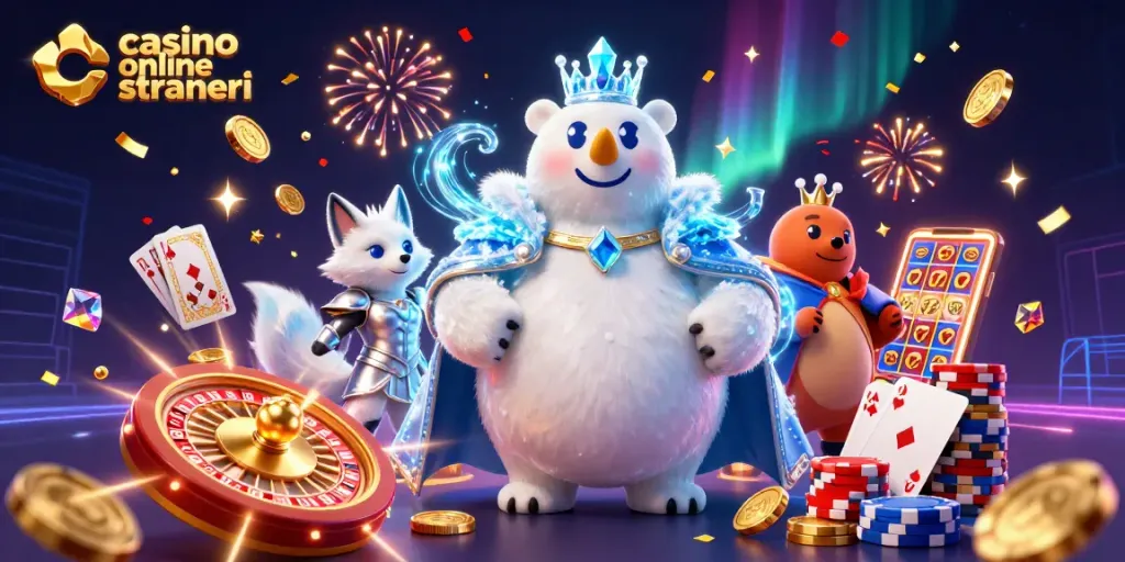 Gioca nei casinò online stranieri con emozionanti slot e bonus vantaggiosi.