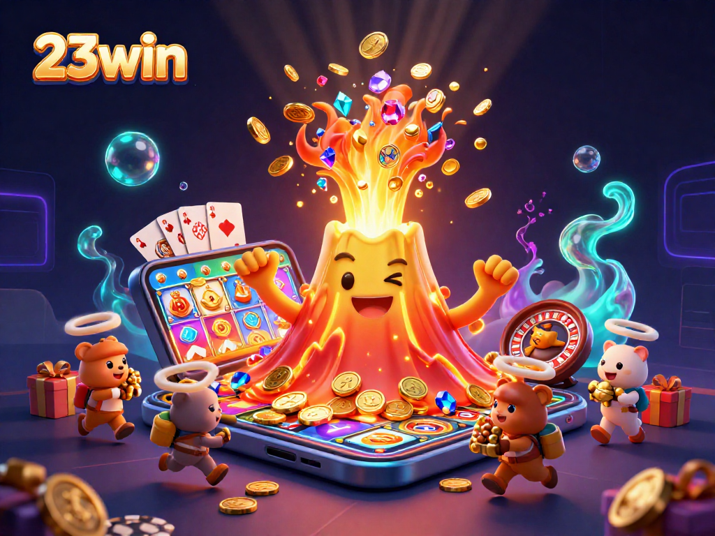 Experience thrilling wins at 23win with vibrant casino games featuring treasure and fun!