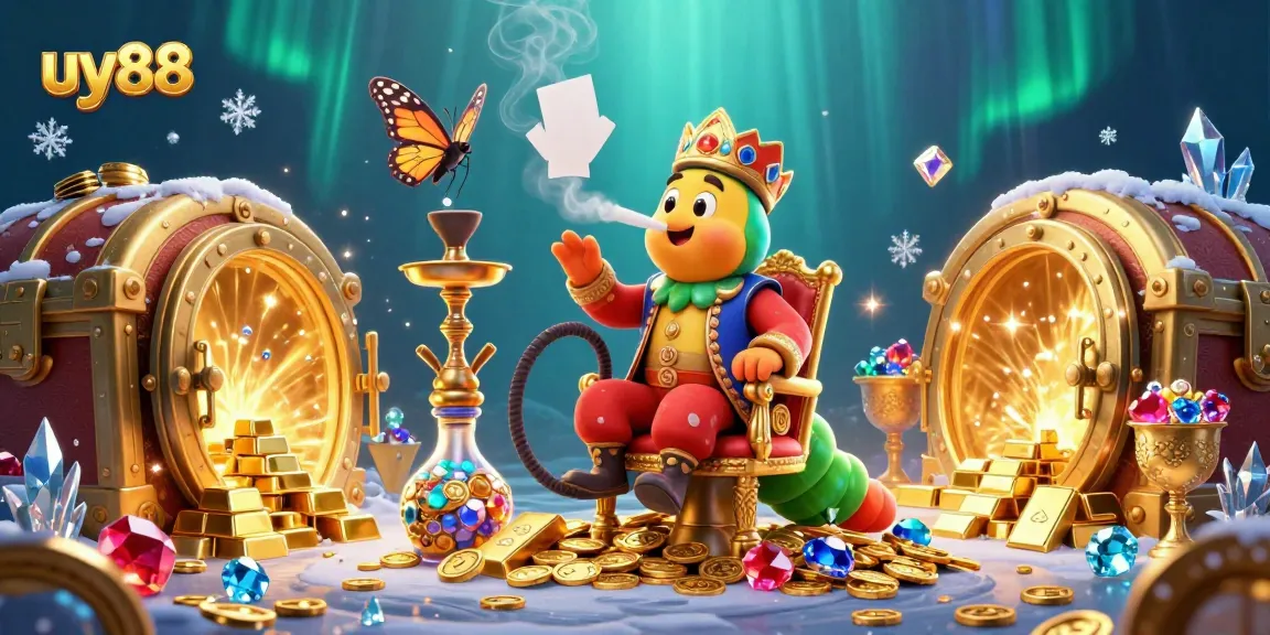 Experience the thrilling games at uy88 with vibrant and dynamic casino visuals.
