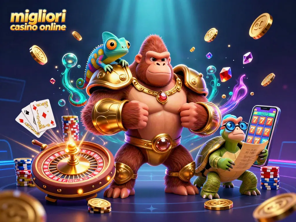Scopri i migliori casino online e vinci con giochi avvincenti e bonus vantaggiosi.