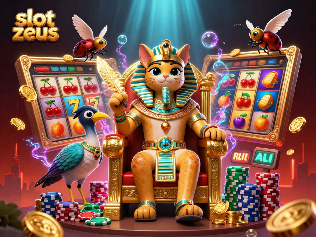 Experience the thrill of slot zeus with dynamic reels and vibrant game elements.