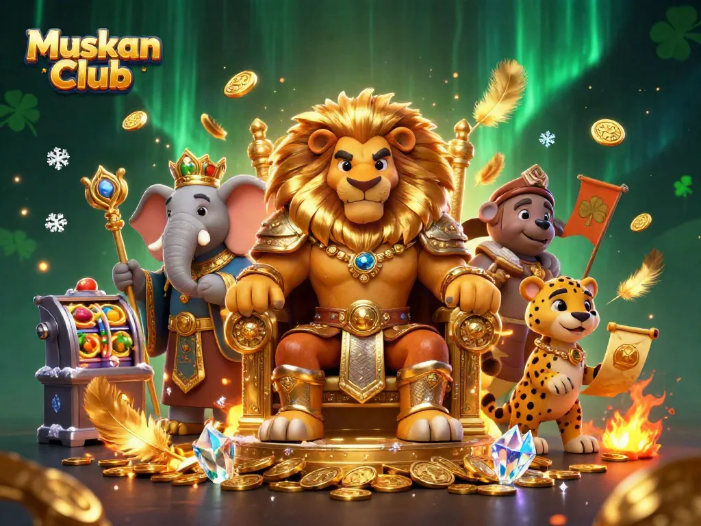 Engage with thrilling wins at Muskan Club through vibrant slots and dynamic gaming atmosphere.