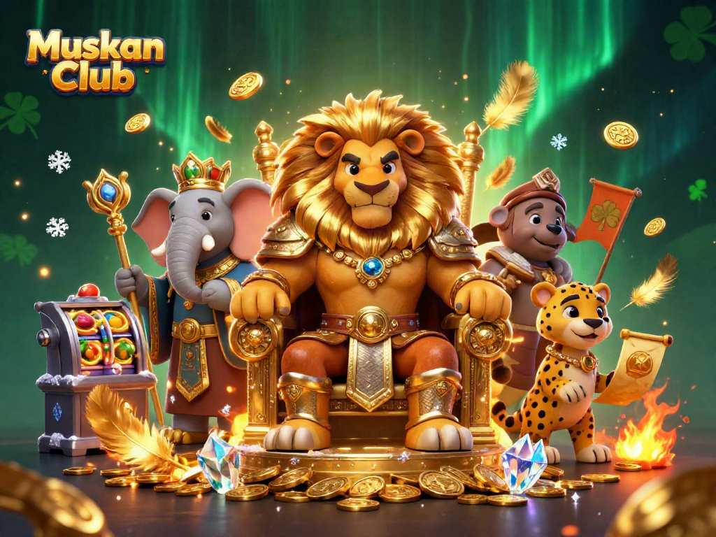 Engage with thrilling wins at Muskan Club through vibrant slots and dynamic gaming atmosphere.
