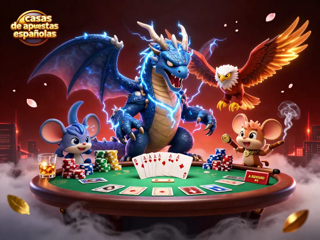 Las casas de apuestas españolas ofrecen emoción y estrategia en el juego.