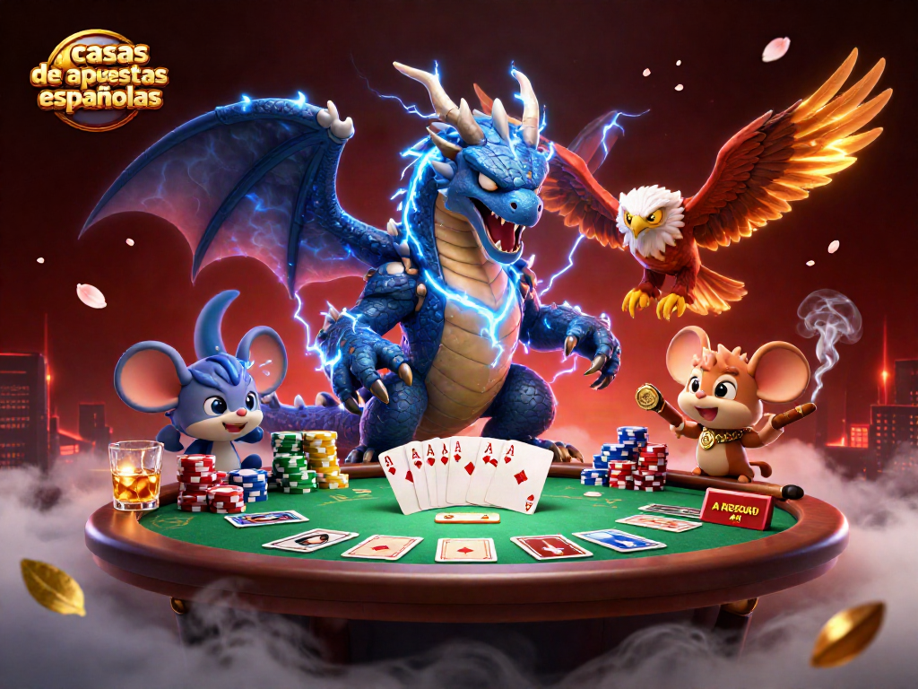 Las casas de apuestas españolas ofrecen emoción y estrategia en el juego.
