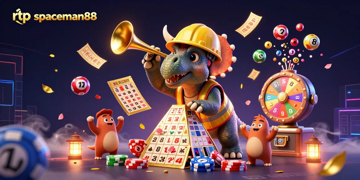 Experience rtp spaceman88 in a vivid casino scene with detailed characters celebrating and winning.