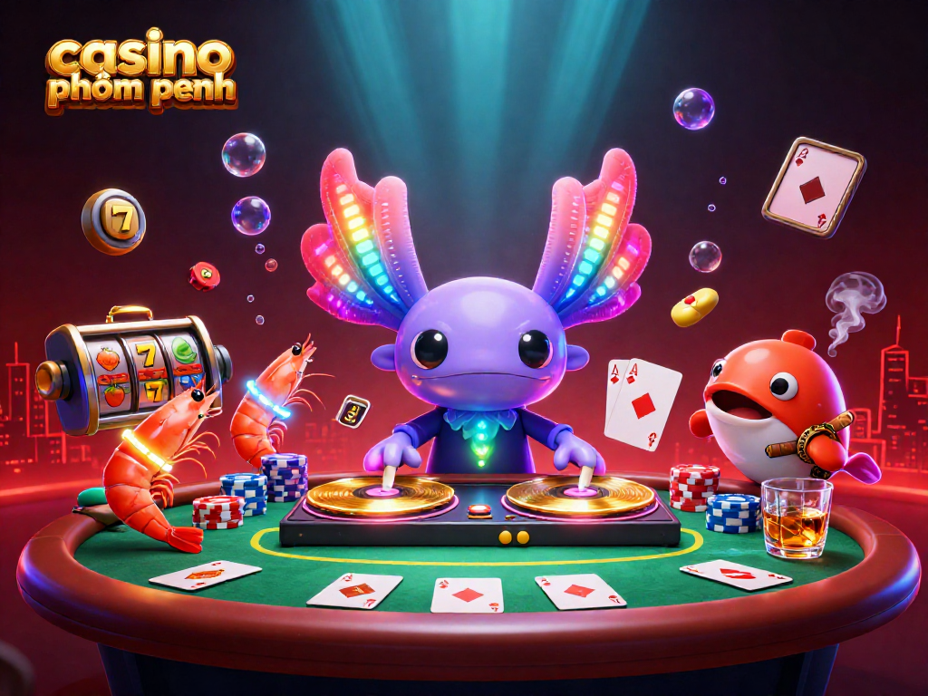 Enjoy vibrant gameplay at casino phnom penh with a lively underwater party scene.