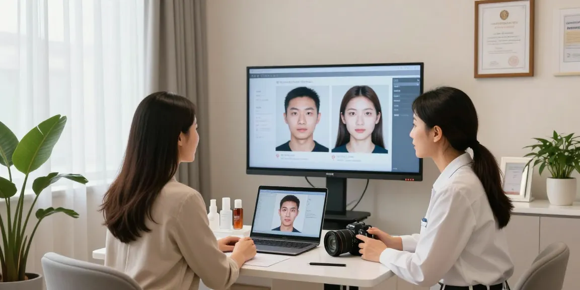 ClinicEvo cheaper than QOVES showcased in a personalized consultation scene