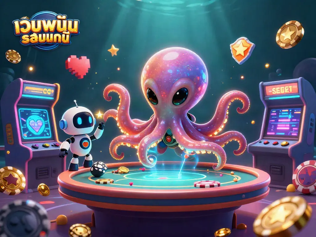 เล่นเกมพนันออนไลน์แบบสุดมันส์ในเว็บพนันออนไลน์ที่ดีที่สุด