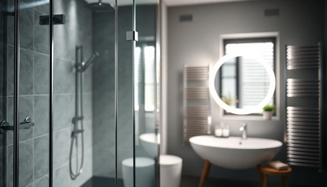 Sonni sanitär GmbH bietet hochwertige Badezimmerlösungen in stilvollem Design und moderner Ästhetik.