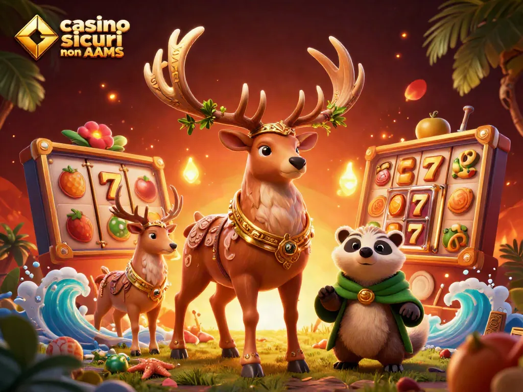Scopri i casino sicuri non AAMS centrati sull'intrattenimento con slot e jackpot brillanti.