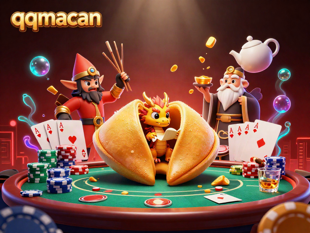 Engage with QQMacan's immersive casino world featuring dynamic gameplay elements.