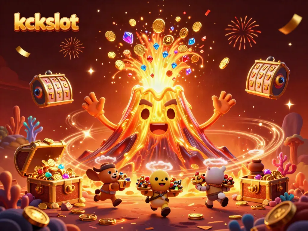Raih kemenangan besar dengan kckslot saat merasakan sensasi jackpot yang melimpah dan simbol scatter.