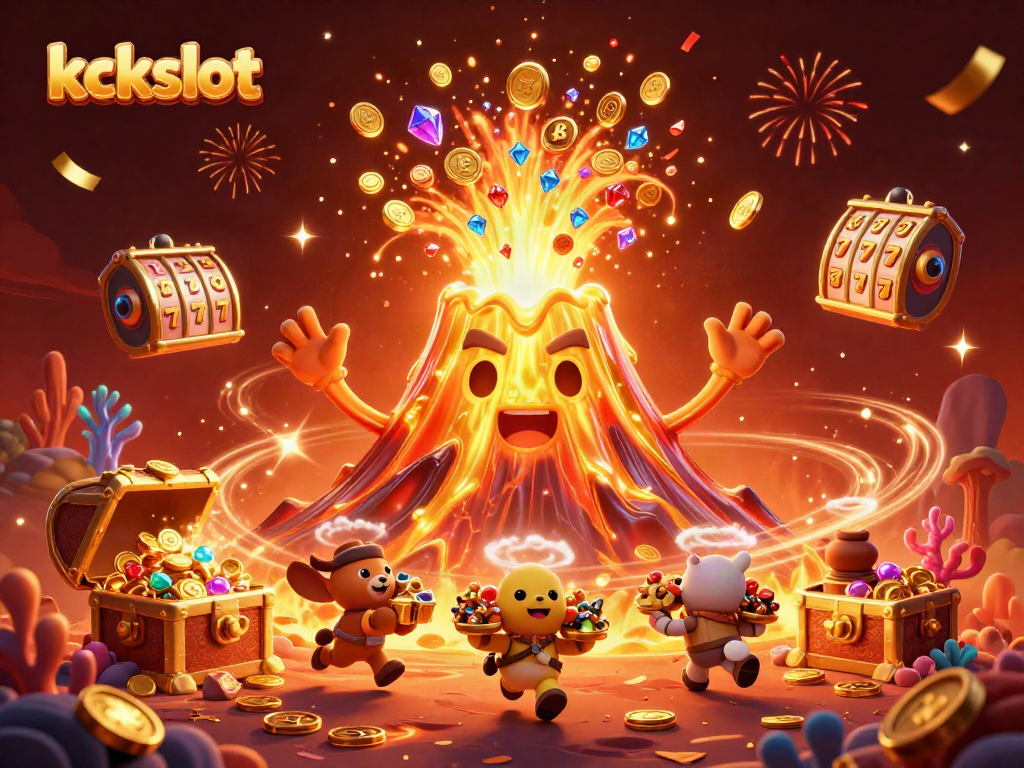 Raih kemenangan besar dengan kckslot saat merasakan sensasi jackpot yang melimpah dan simbol scatter.