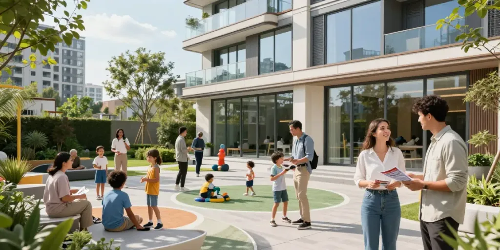New launch condo showcasing vibrant community features and stylish amenities in 2026