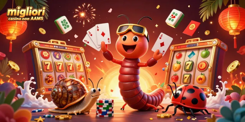 Gioca ai migliori casino non AAMS con carte e fiches per scommesse emozionanti.