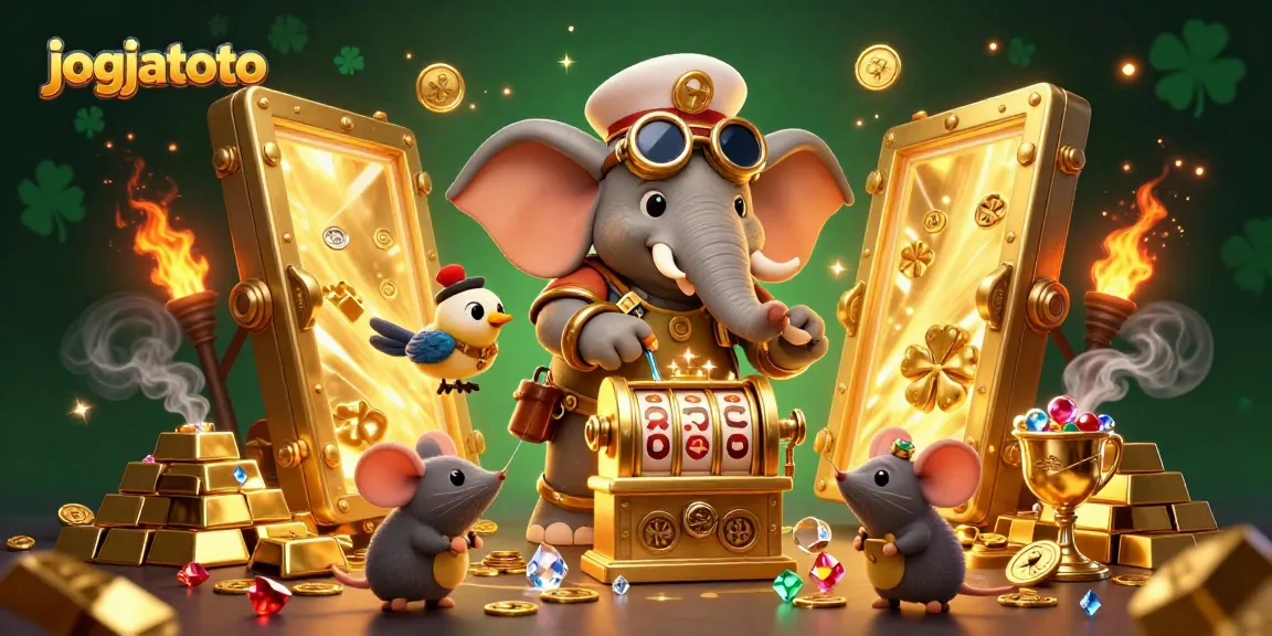 Experience thrilling wins at jogjatoto casino with dynamic characters and sparkling treasures.