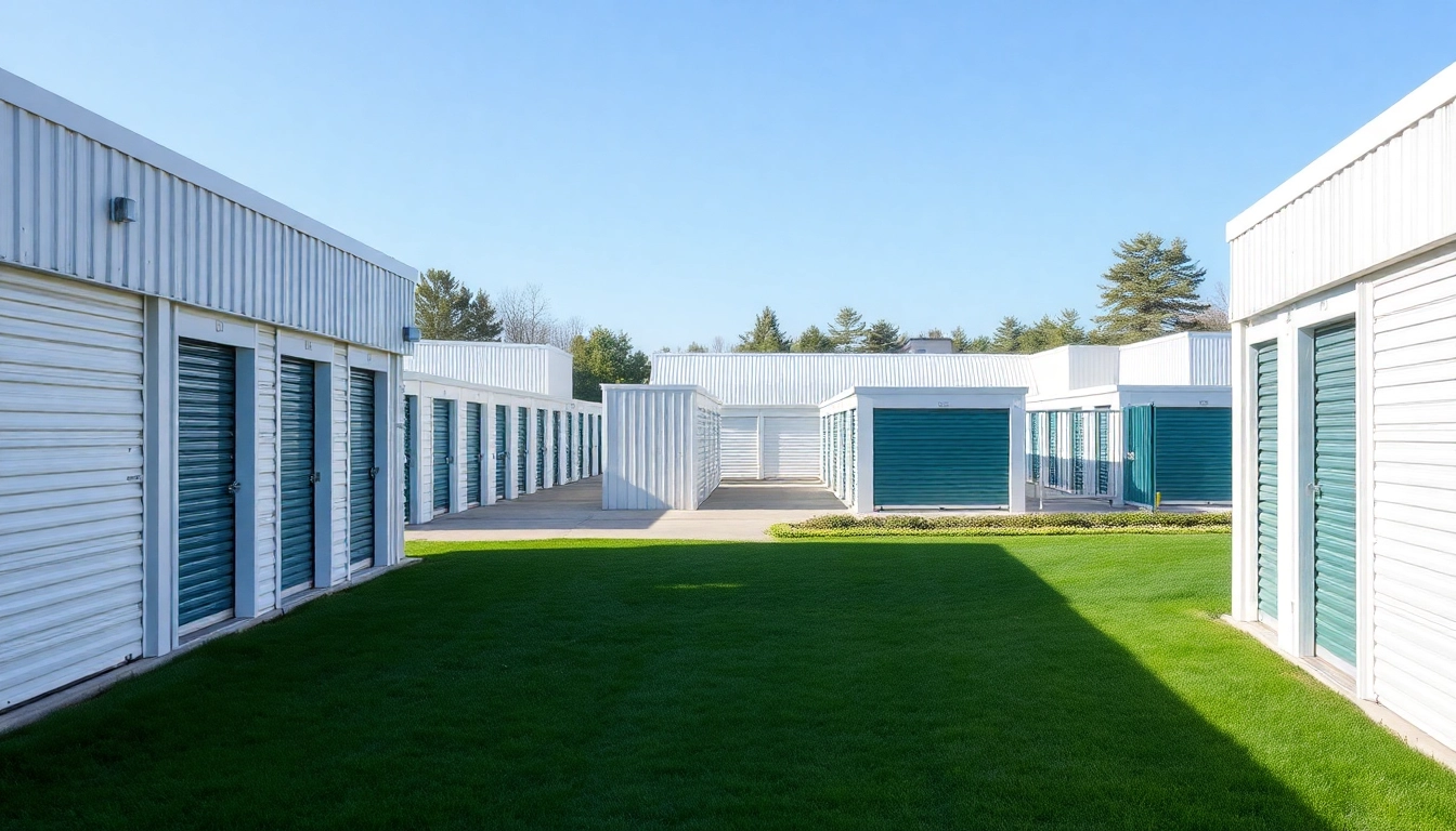 Store your belongings securely with cold lake storage in a climate-controlled facility featuring various unit sizes.
