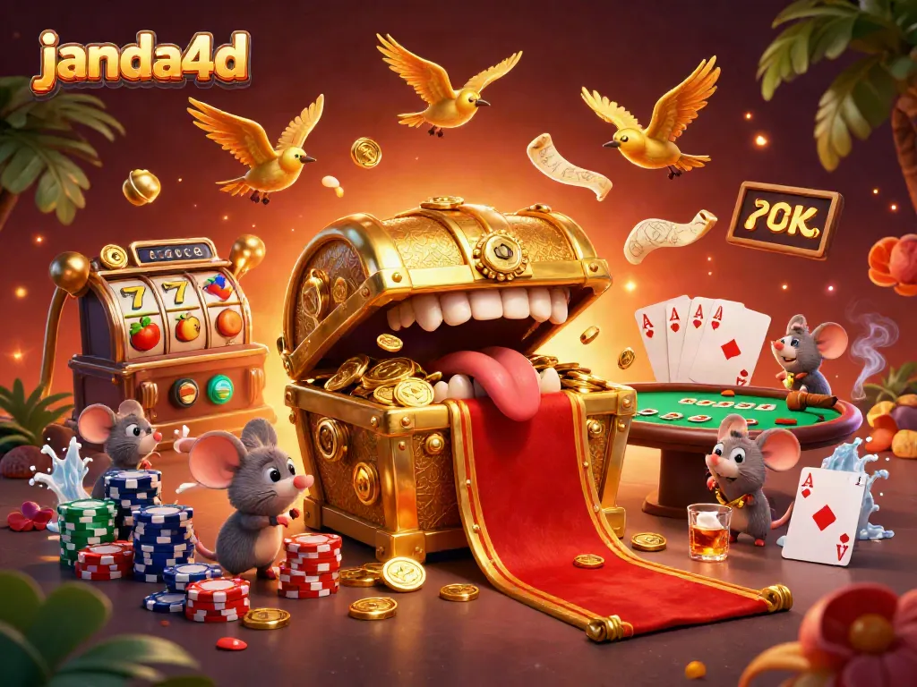 JANDA4D menawarkan pengalaman bermain slot yang menarik dengan akses cepat dan aman.