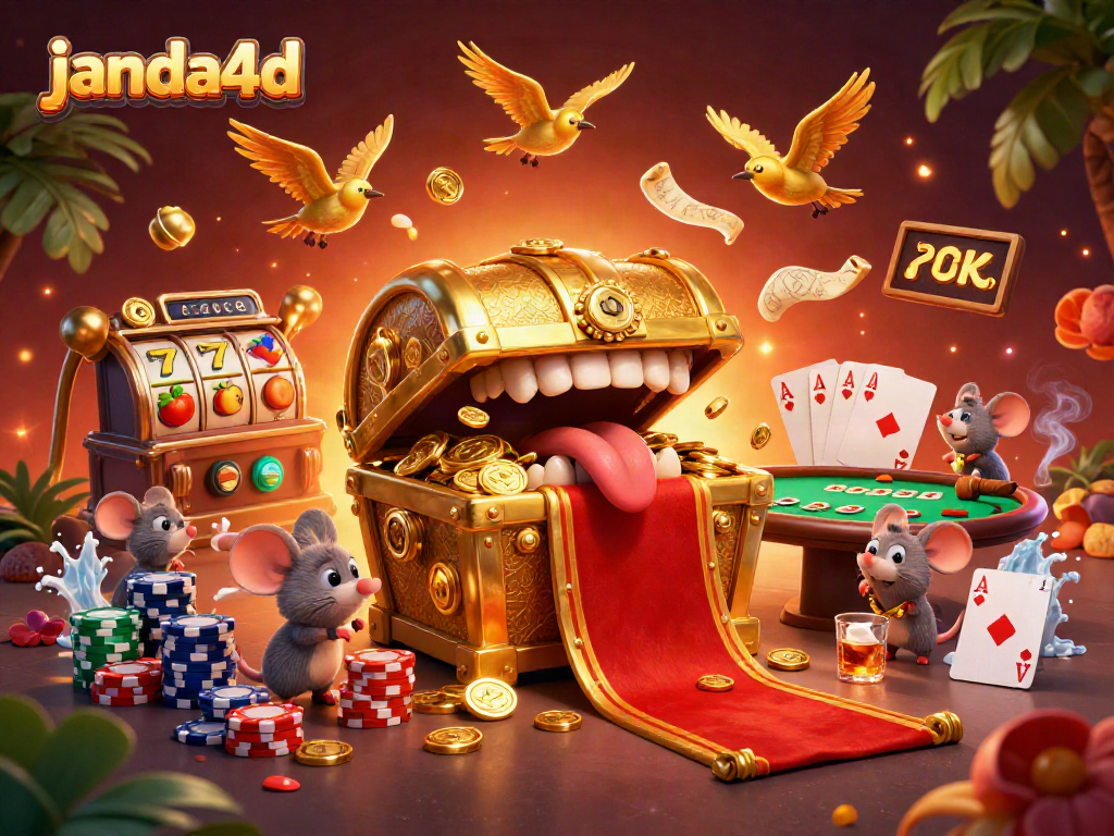 JANDA4D menawarkan pengalaman bermain slot yang menarik dengan akses cepat dan aman.
