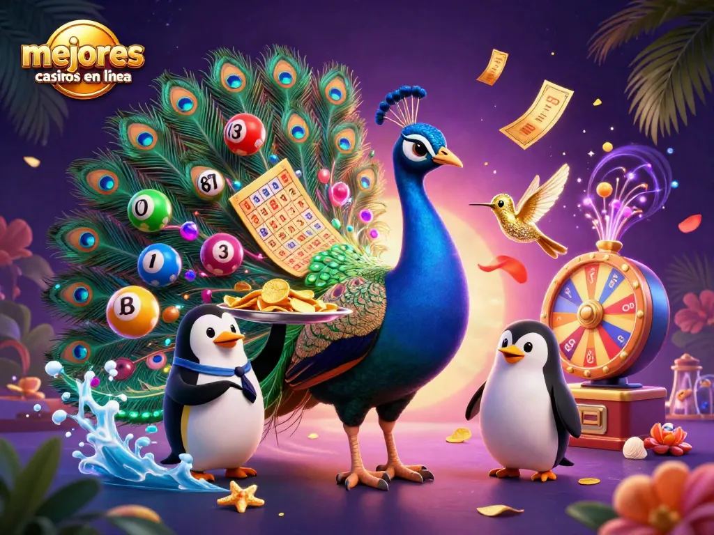 Juega en los mejores casinos en línea y vive la emoción de los juegos de azar.